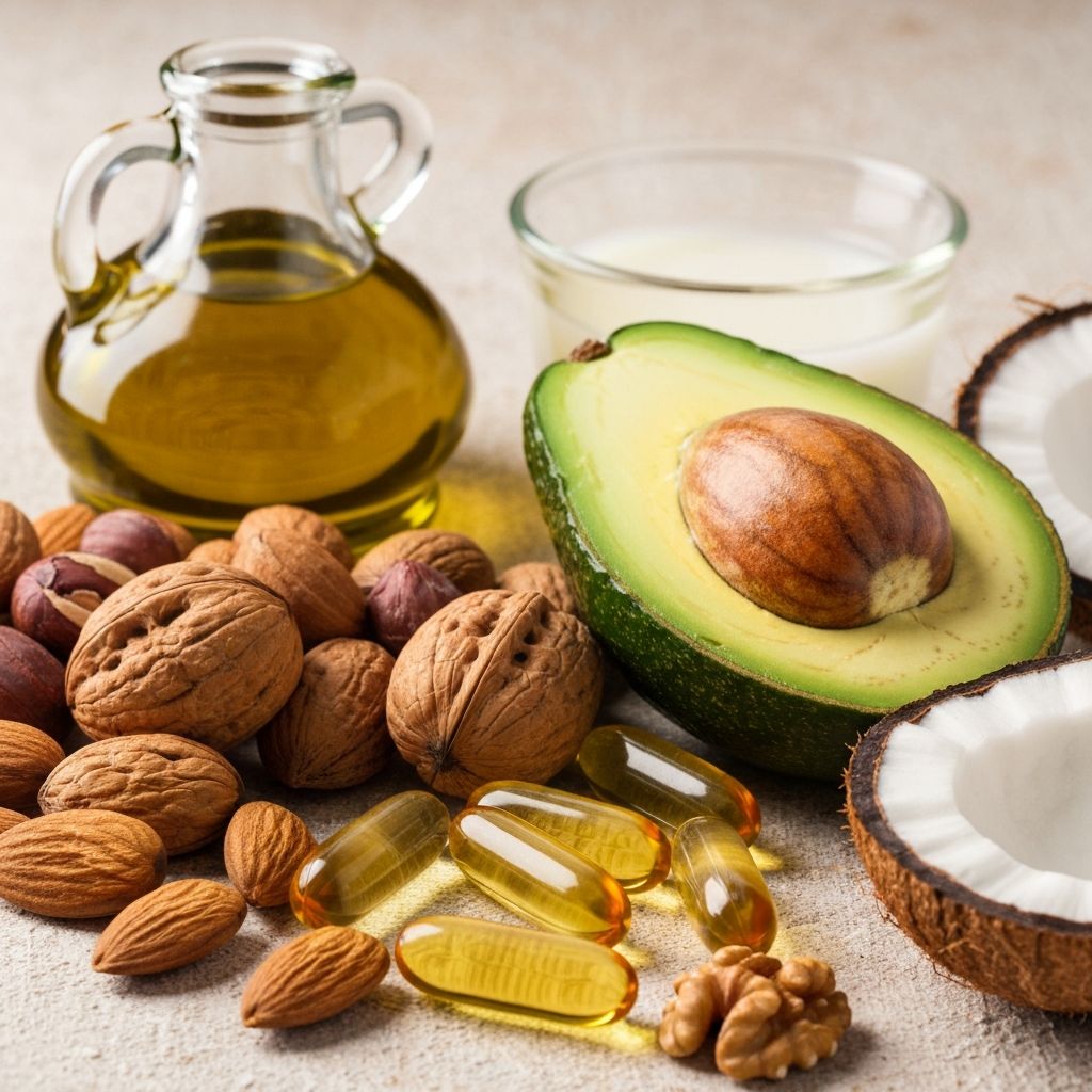 Gesunde Fette