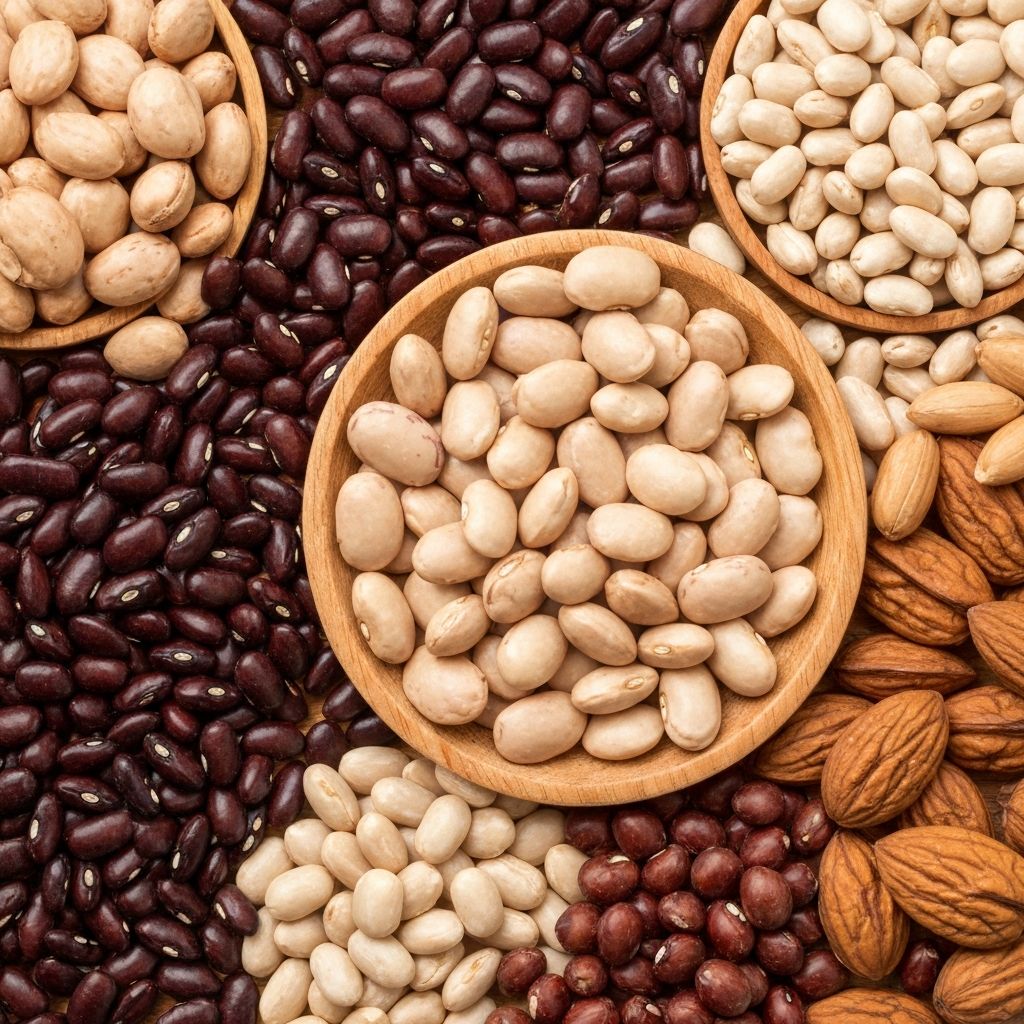 Proteinreiche Lebensmittel - Detailansicht