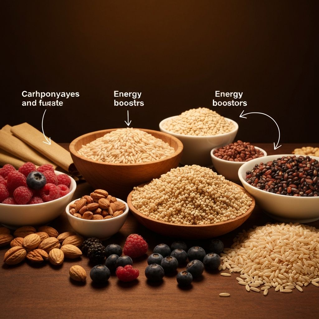 Kohlenhydrate - Energiequelle für Körper und Gehirn