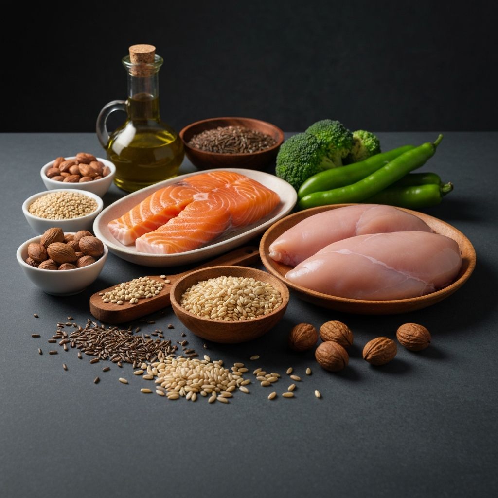 Makronährstoffe - Proteine, Fette, Kohlenhydrate