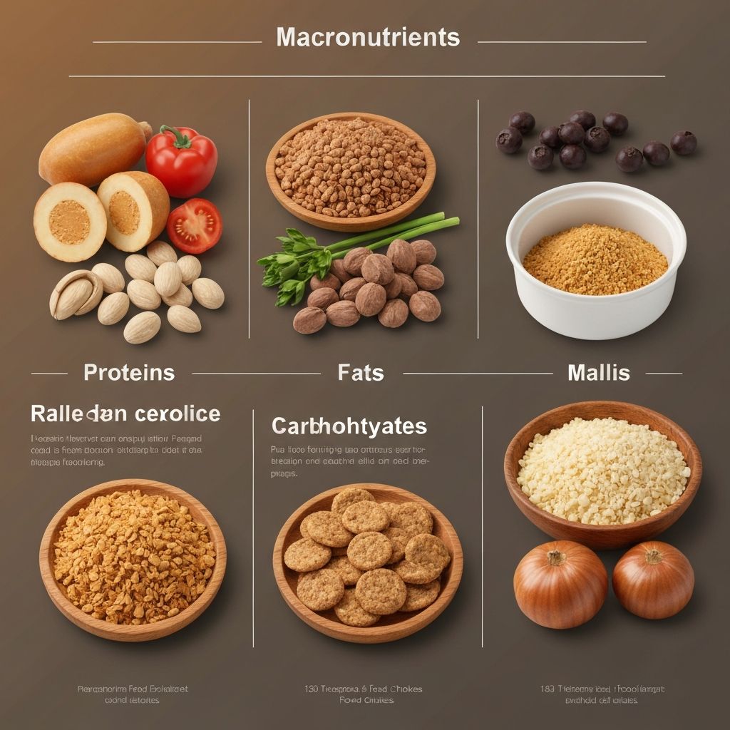 Überblick über Makronährstoffe