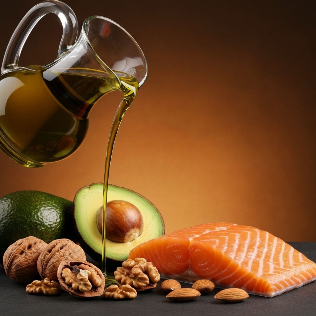 Ungesättigte Fette - Avocado, Olivenöl